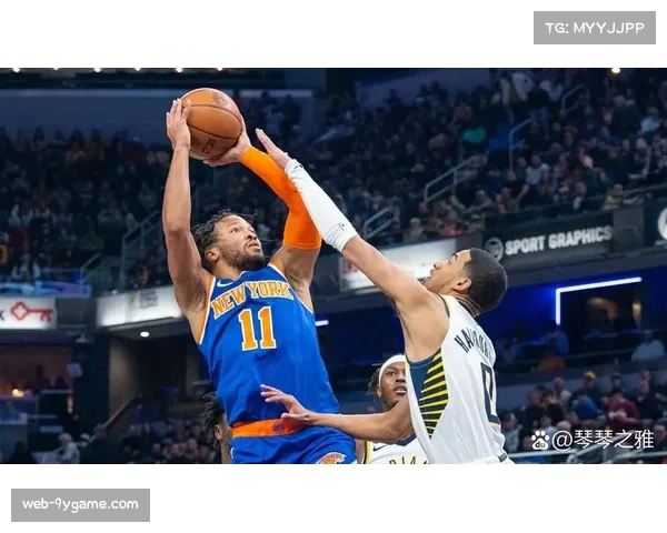 尼克斯七胜三负升至东部第二 布伦森领衔后场